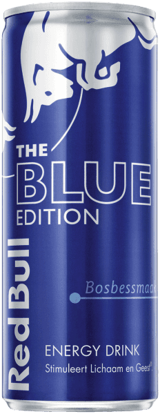 Red Bull Energy The Blue Edition