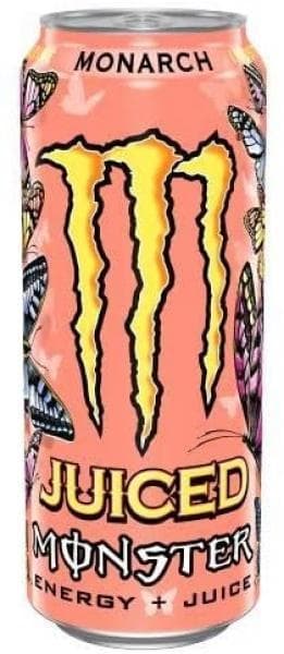 Monster Energy Juiced Monarch (12 x 0,5 Liter blik PL)