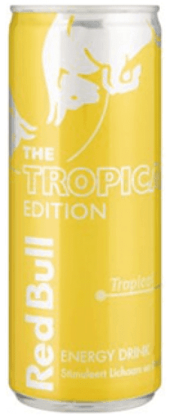 Red Bull Energy The Tropical Edition
