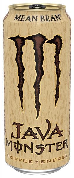Monster Energy Java Mean Bean Coffee + Energy Usa Import
