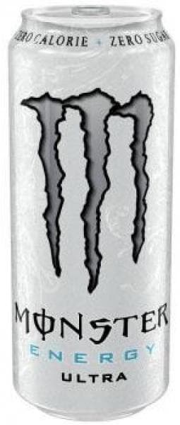 Monster Energy Ultra White (12 x 0,5 Liter blik PL)