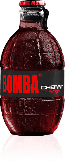 Bomba Cherry Energy (12 x 0,25 liter fles)