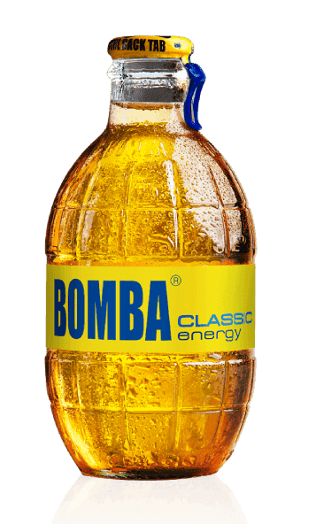 Bomba Classic Energy (12 x 0,25 liter fles)