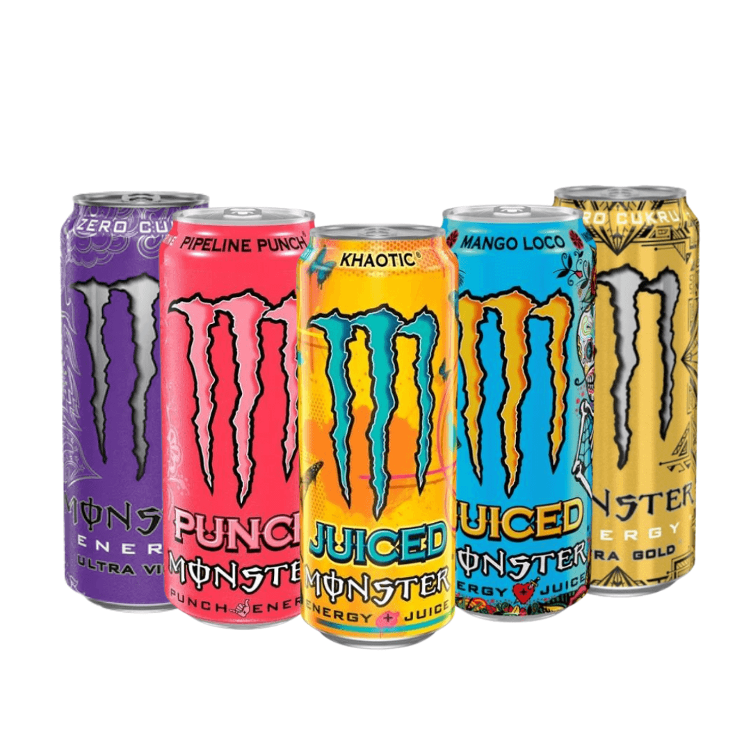 Monster Energy Mystery Mix