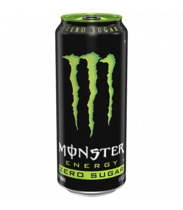 Monster Energy Zero Sugar Regular Groen