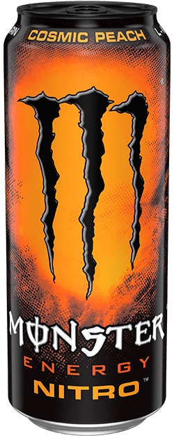 Monster Energy Nitro Cosmic Peach (12 x 0,5 Liter blik PL)