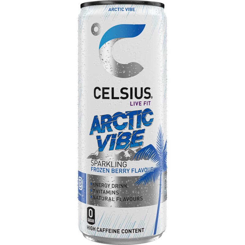 Celsius Arctic Vibe Frozen Berry