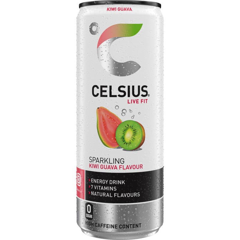 Celsius Kiwi Guava