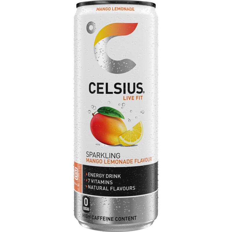 Celsius Mango Lemonade