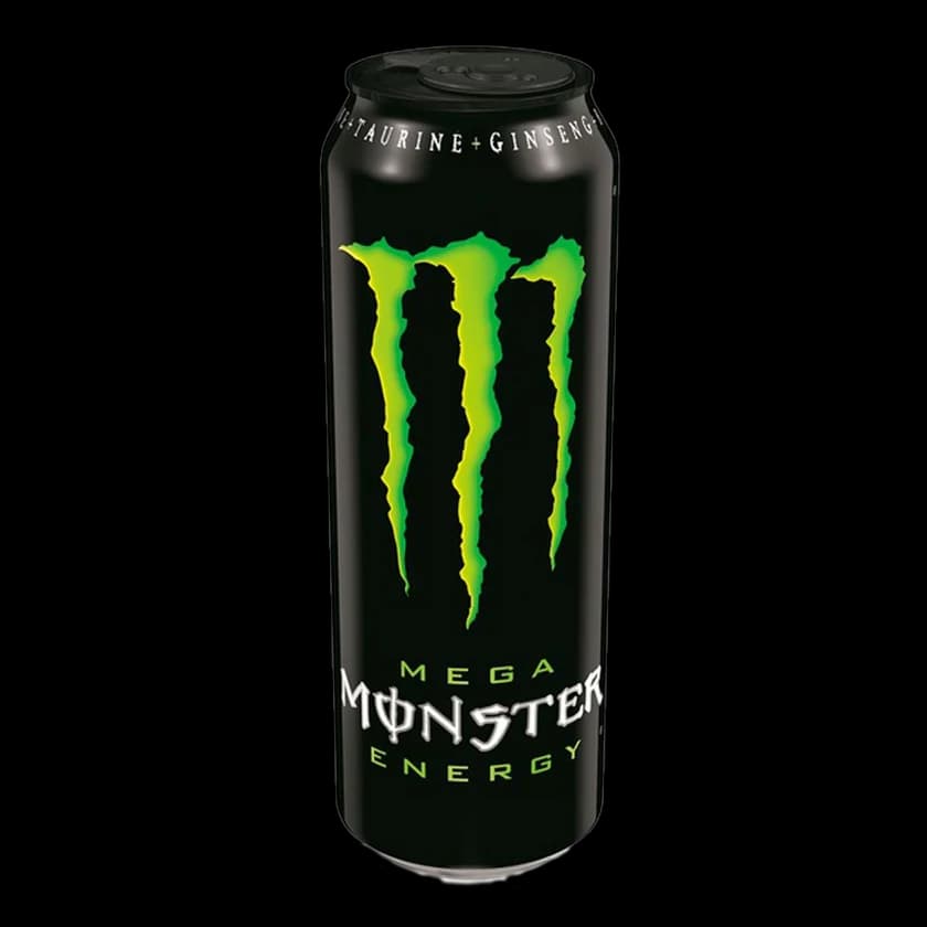 Monster Energy Mega (12 x 0,553 Liter blik NL)