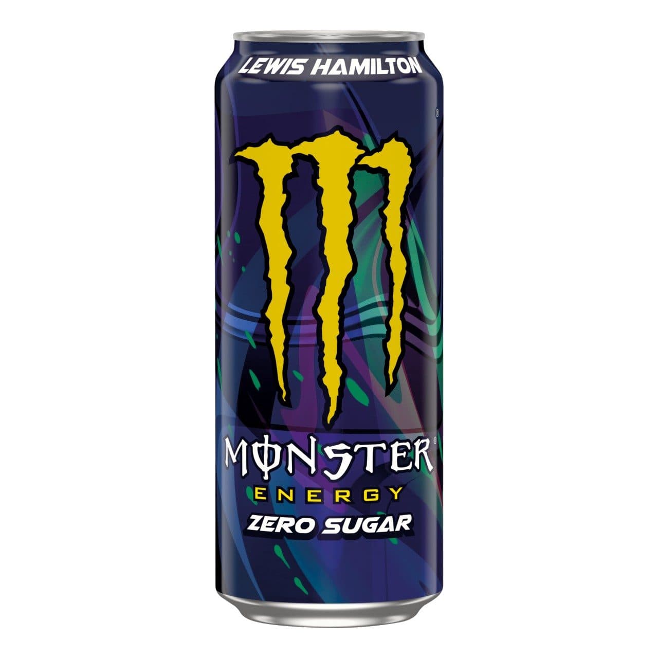 Monster Lewis Hamilton Full Throttle Zero Sugar Energy Drink Blikjes 50cl Tray 12 stuks