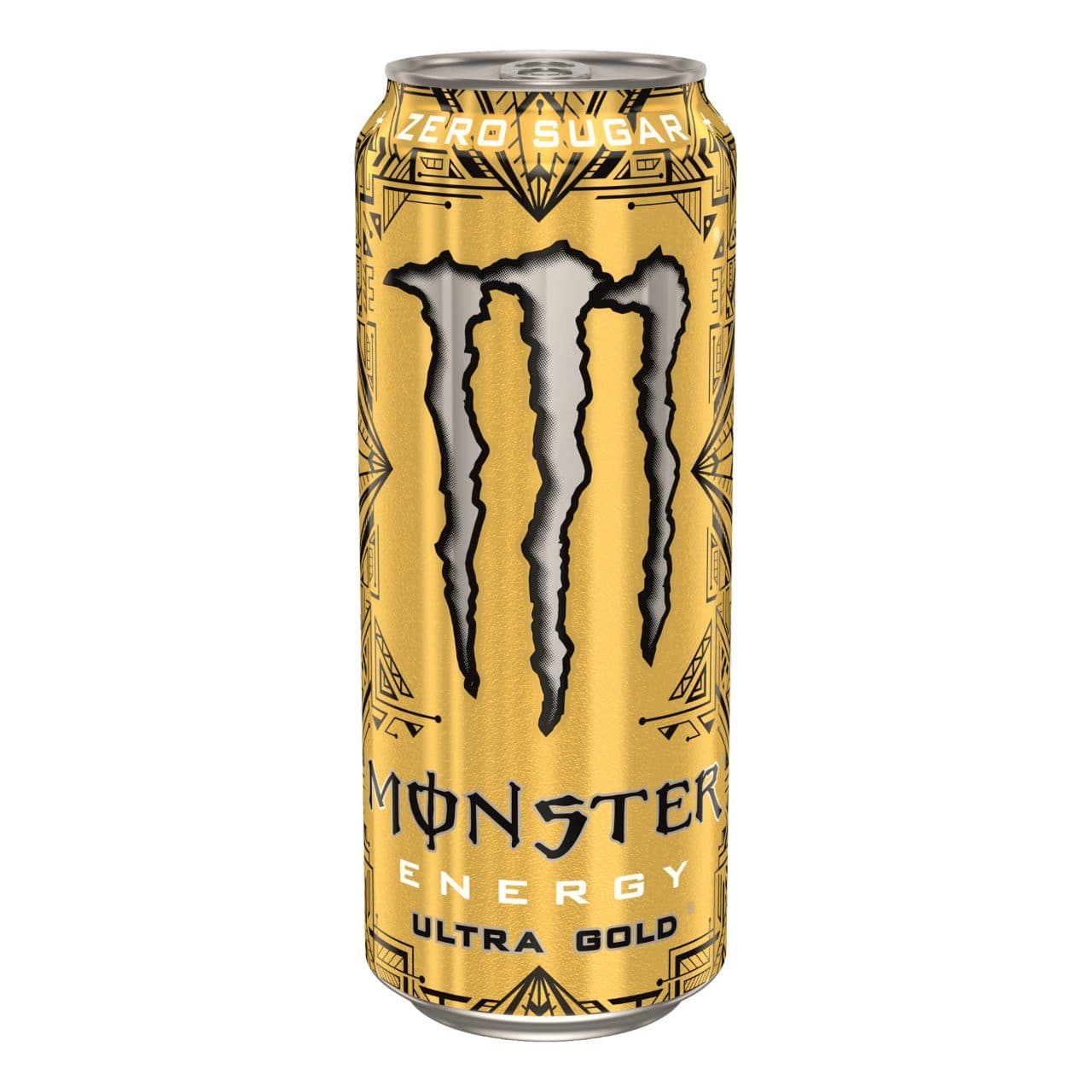Monster Ultra gold Energy Drink Blikjes 50cl Tray 12 stuks