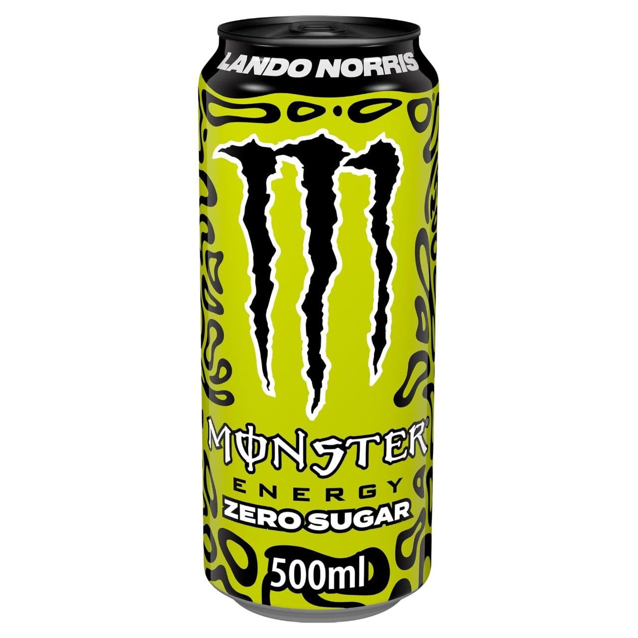 Monster Lando Norris Zero Sugar Energy Drink Blikjes 50cl Tray 12 Stuks