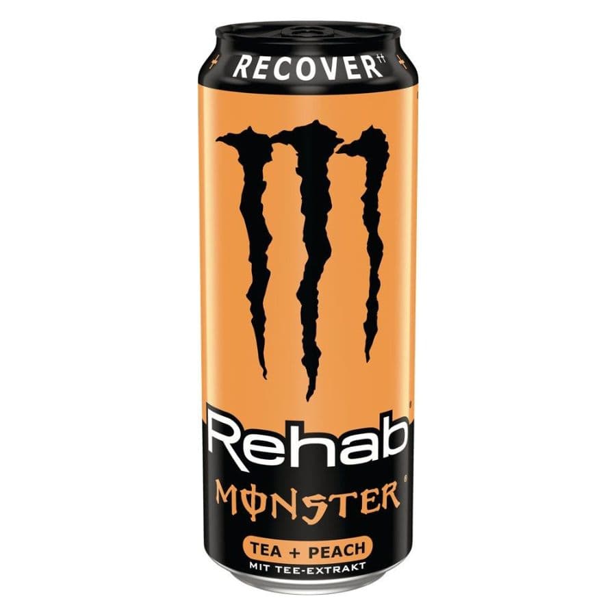 Monster Energy Ultra Rehab Tea Peach
