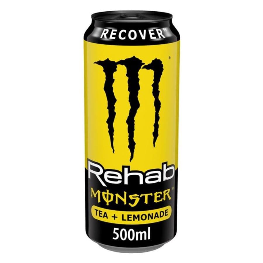 Monster Energy Ultra Rehab Tea Lemonade