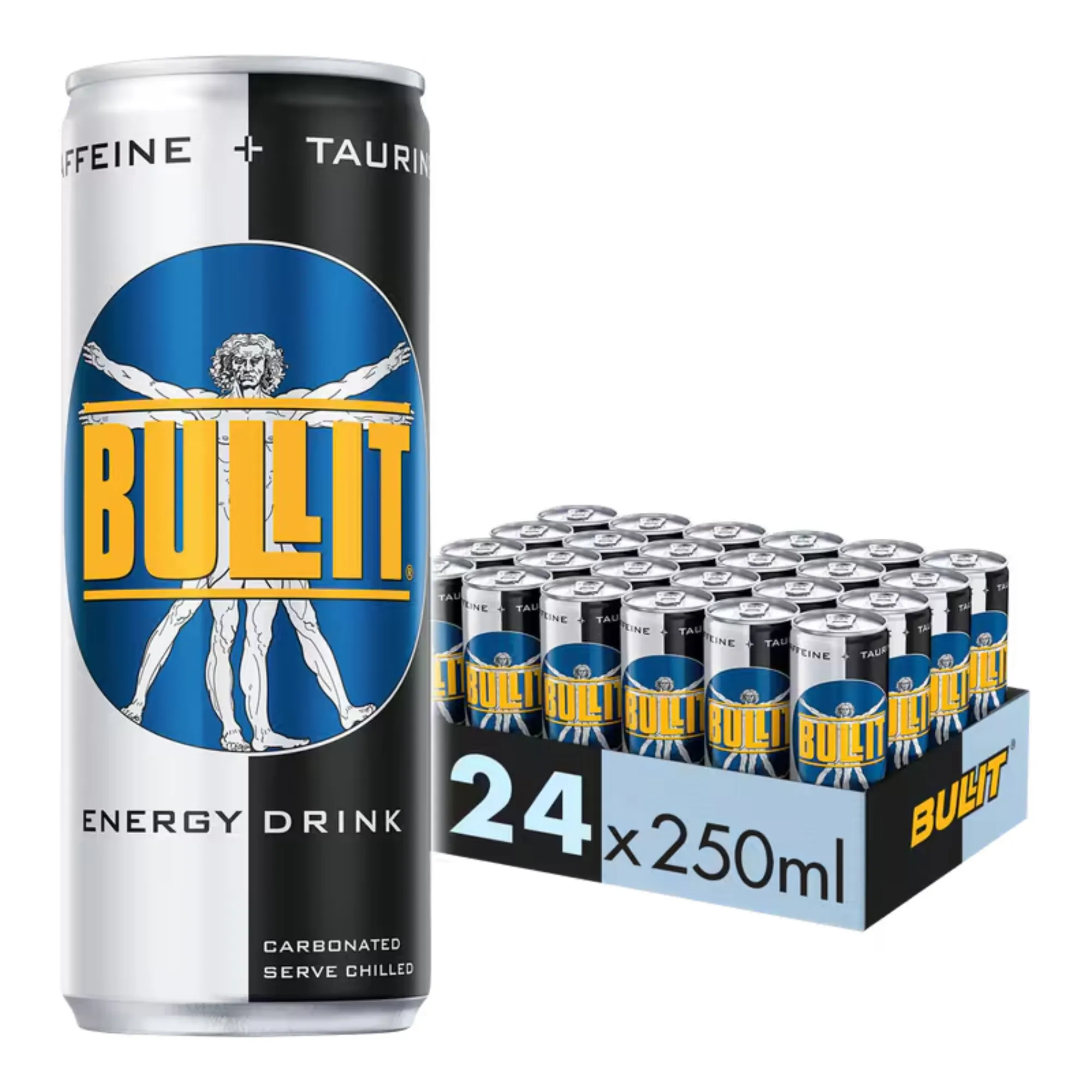 Bullit Energy Drink Blik (24x 25cl)
