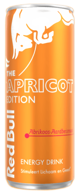 Red Bull Energy The Apricot Edition