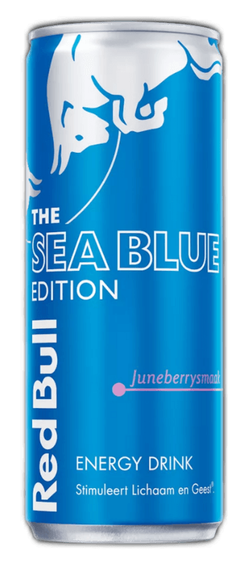 Red Bull Energy The Sea Blue Edition Juneberry