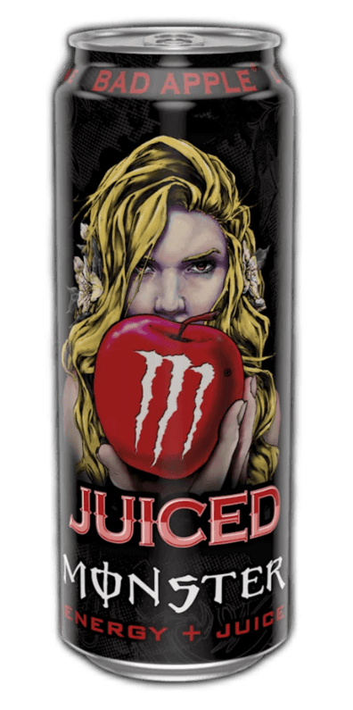 Monster Energy Juiced Bad Apple (12 x 0,5 Liter blik PL)