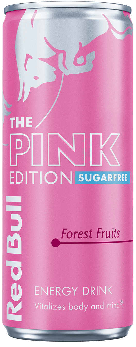 Red Bull Energy Pink Edition Sugar Free