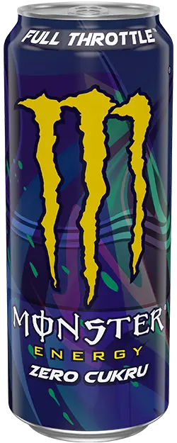 Monster Energy Zero Full Throttle (12 x 0,5 Liter blik PL)
