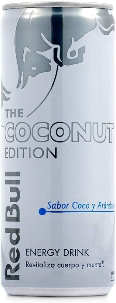 Red Bull Energy The Coconut Edition