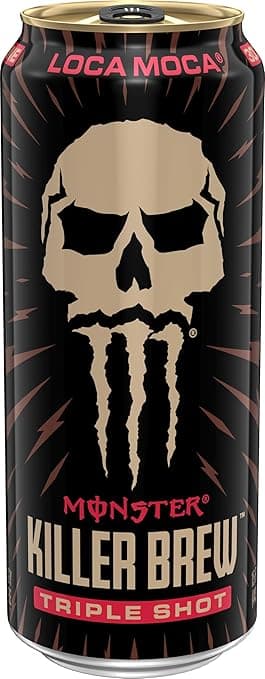 Monster Energy Killer Brew Loca Moca (12 x 0,443 Liter blik USA)