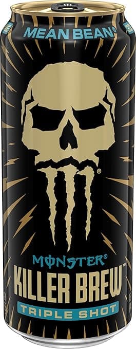 Monster Energy Killer Brew Mean Bean (12 x 0,443 Liter blik USA)
