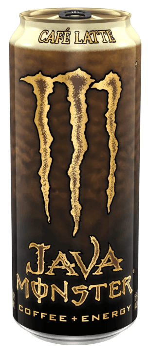 Monster Energy Java Cafe Latte