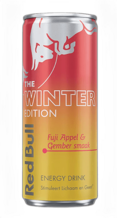 Red Bull Energy The Winter Edition Fuji Appel 038 Gember