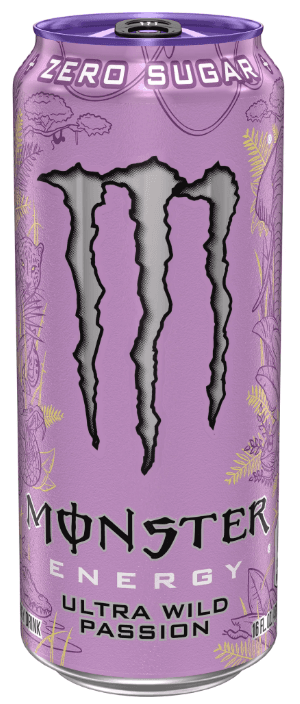 Monster Energy Ultra Wild Passion (24 x 0,473 Liter blik USA)
