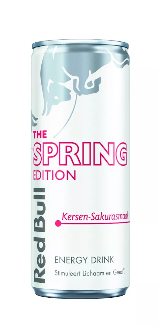 Red Bull Energy The Spring Edition Kersen Sakura