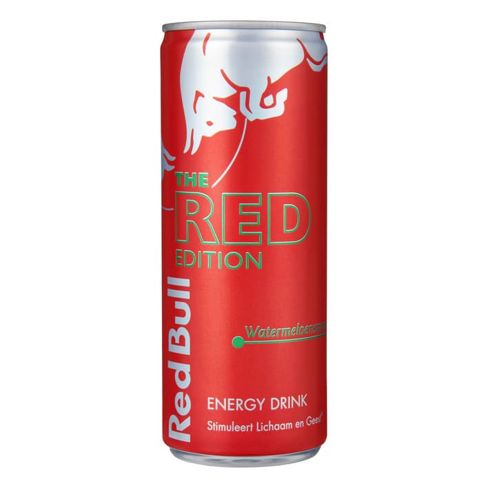 Red Bull Watermelon The Red Edition