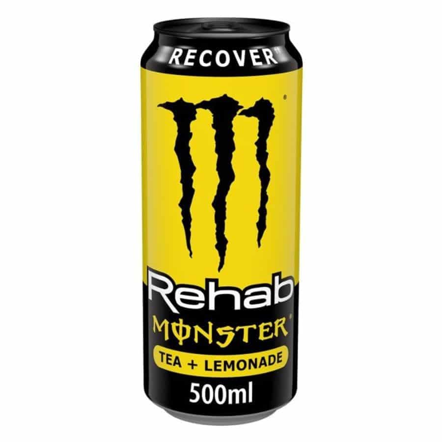 Monster Energy Juiced Rehab Tea Lemonade