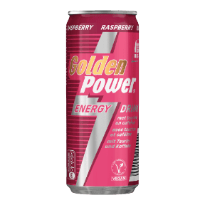 GOLDEN POWER® Energydrink raspberry