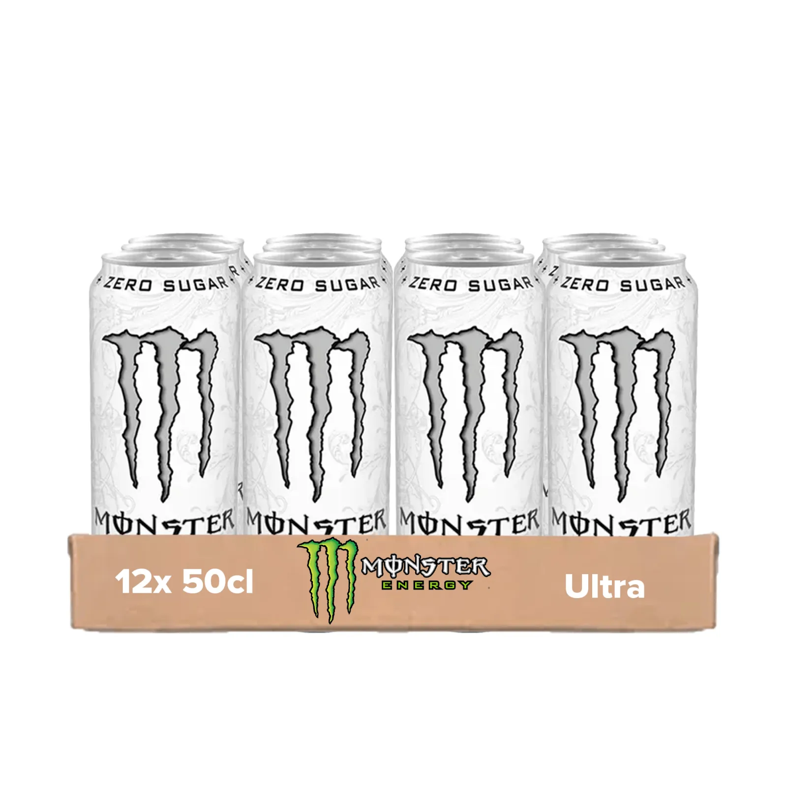 Monster Energy Ultra White Kopie