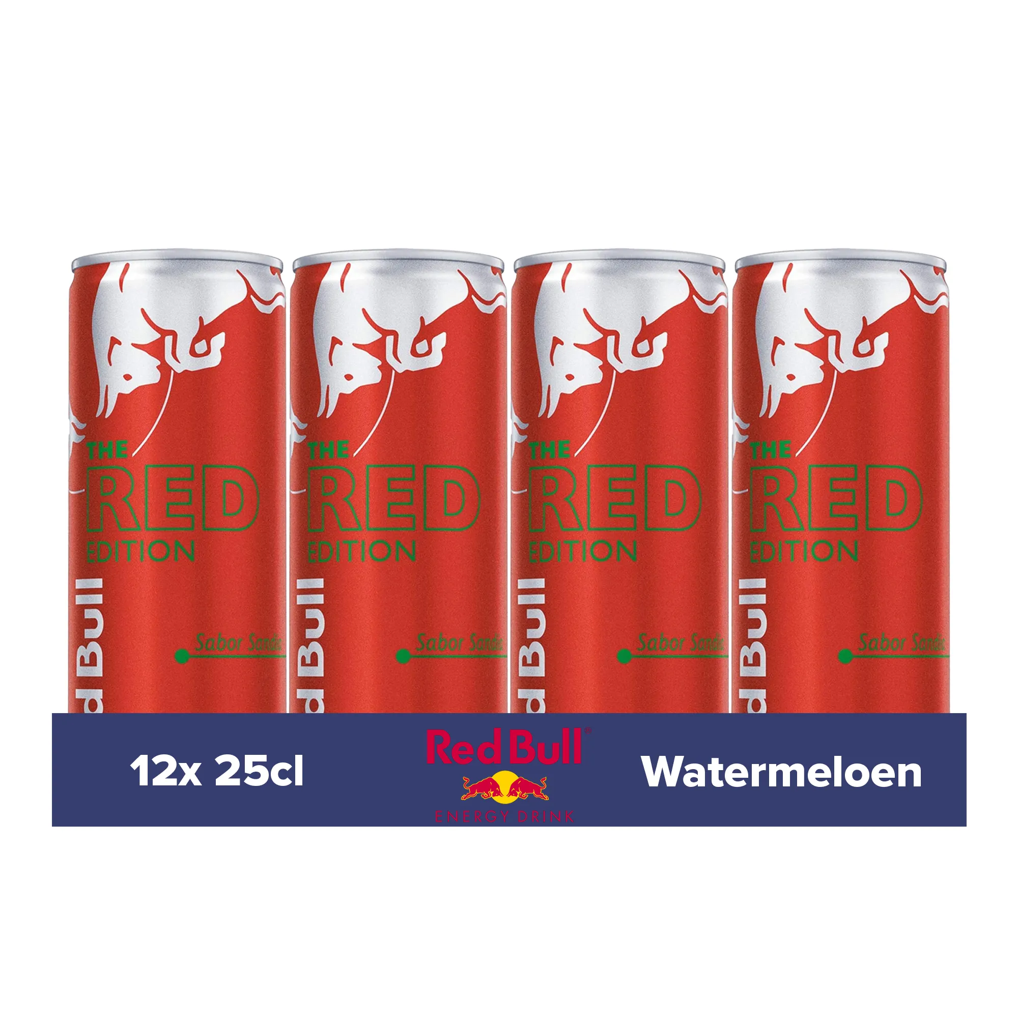 Red Bull The Red Edition Watermeloensmaak