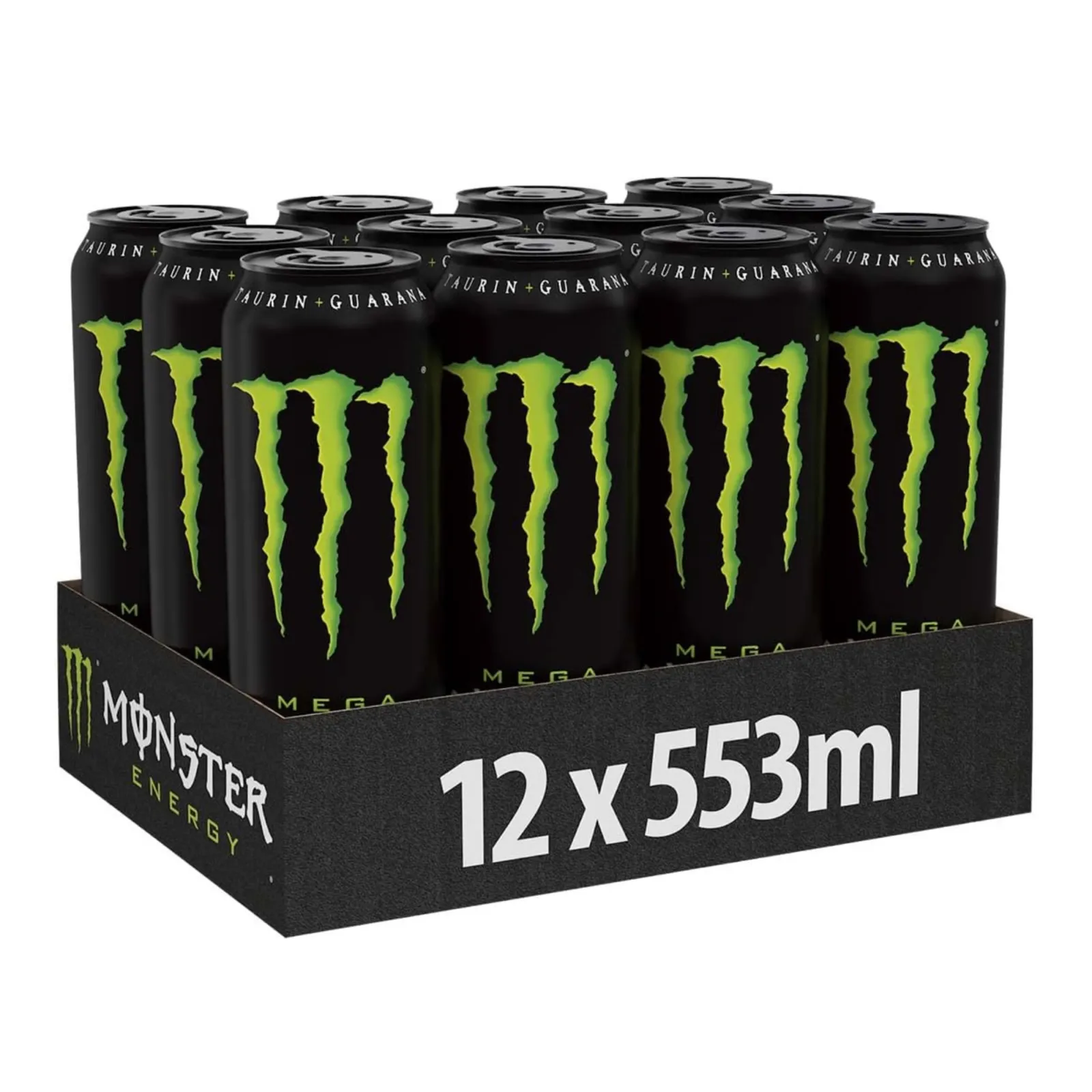 Monster Energy Mega Hersluitbaar