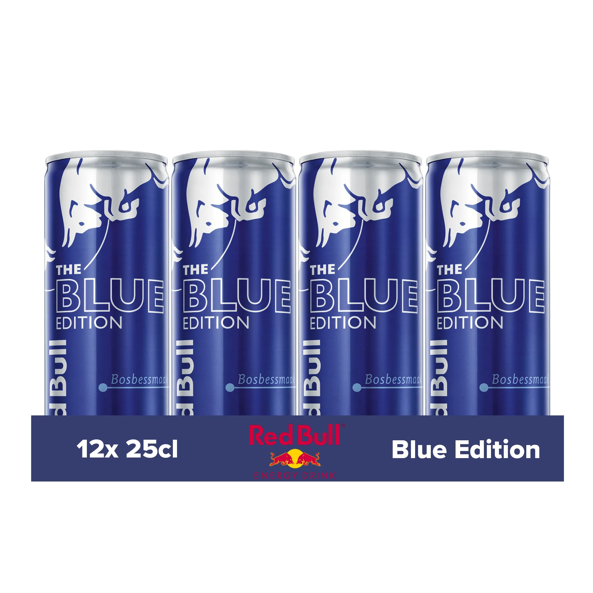 Red Bull Blue Edition Energy