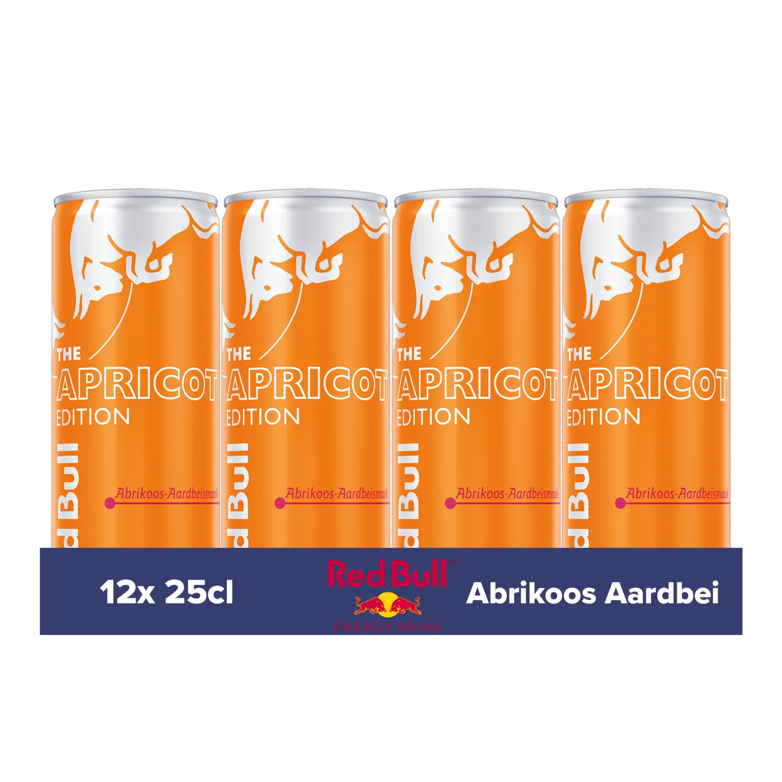 Red Bull Summer Abrikoos Aardbei
