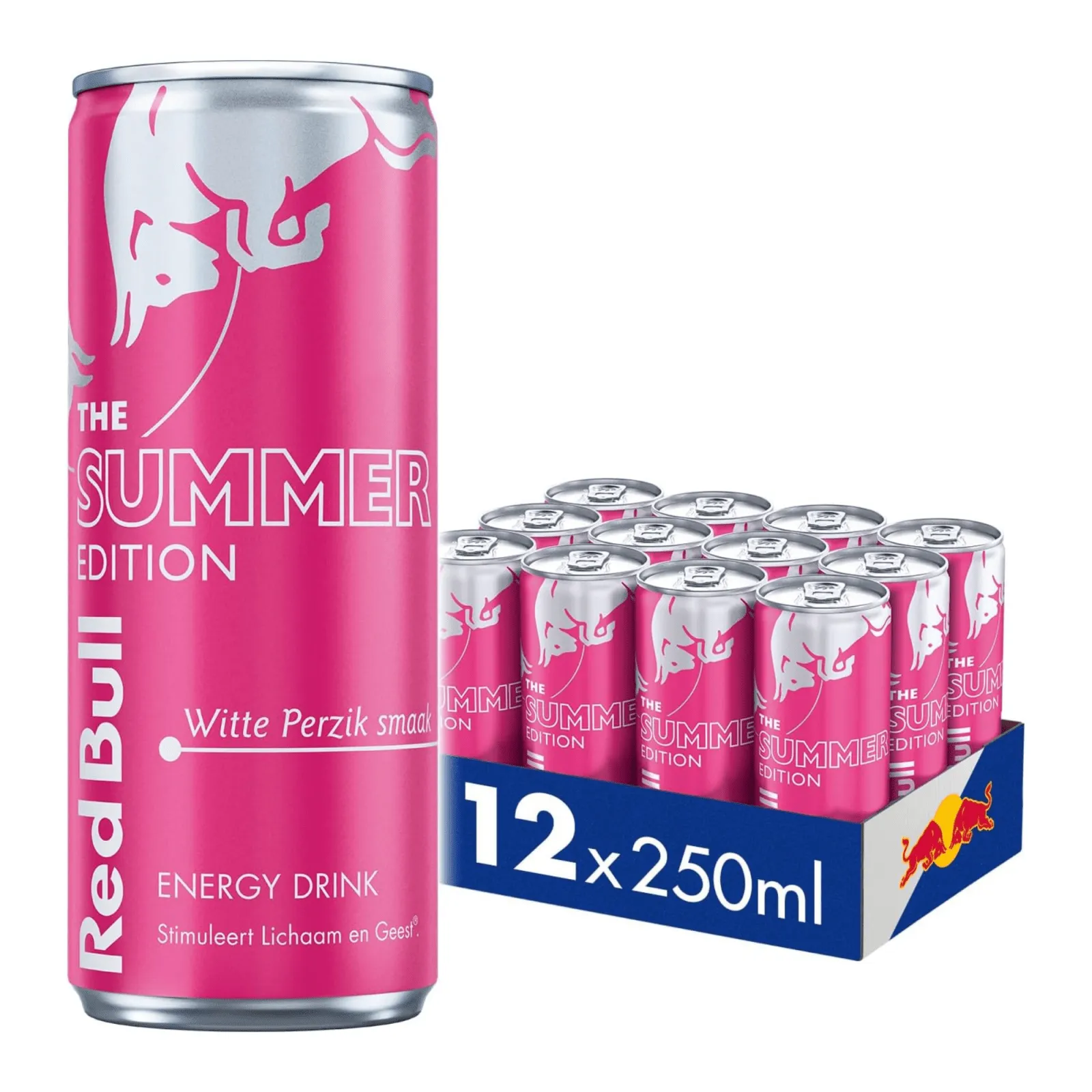 Red Bull Summer Witte Perzik