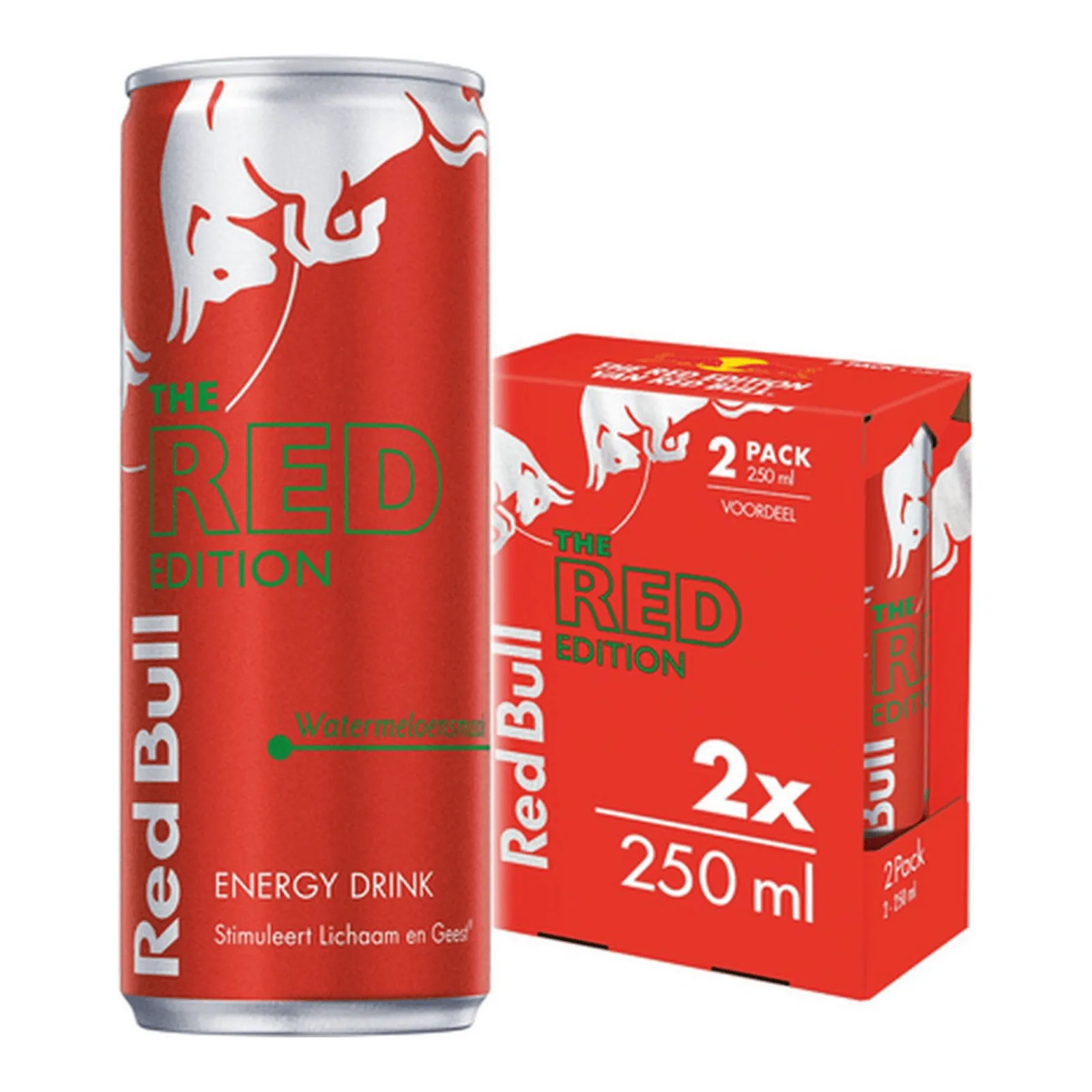 Red Bull The Red Edition Watermeloen 12x