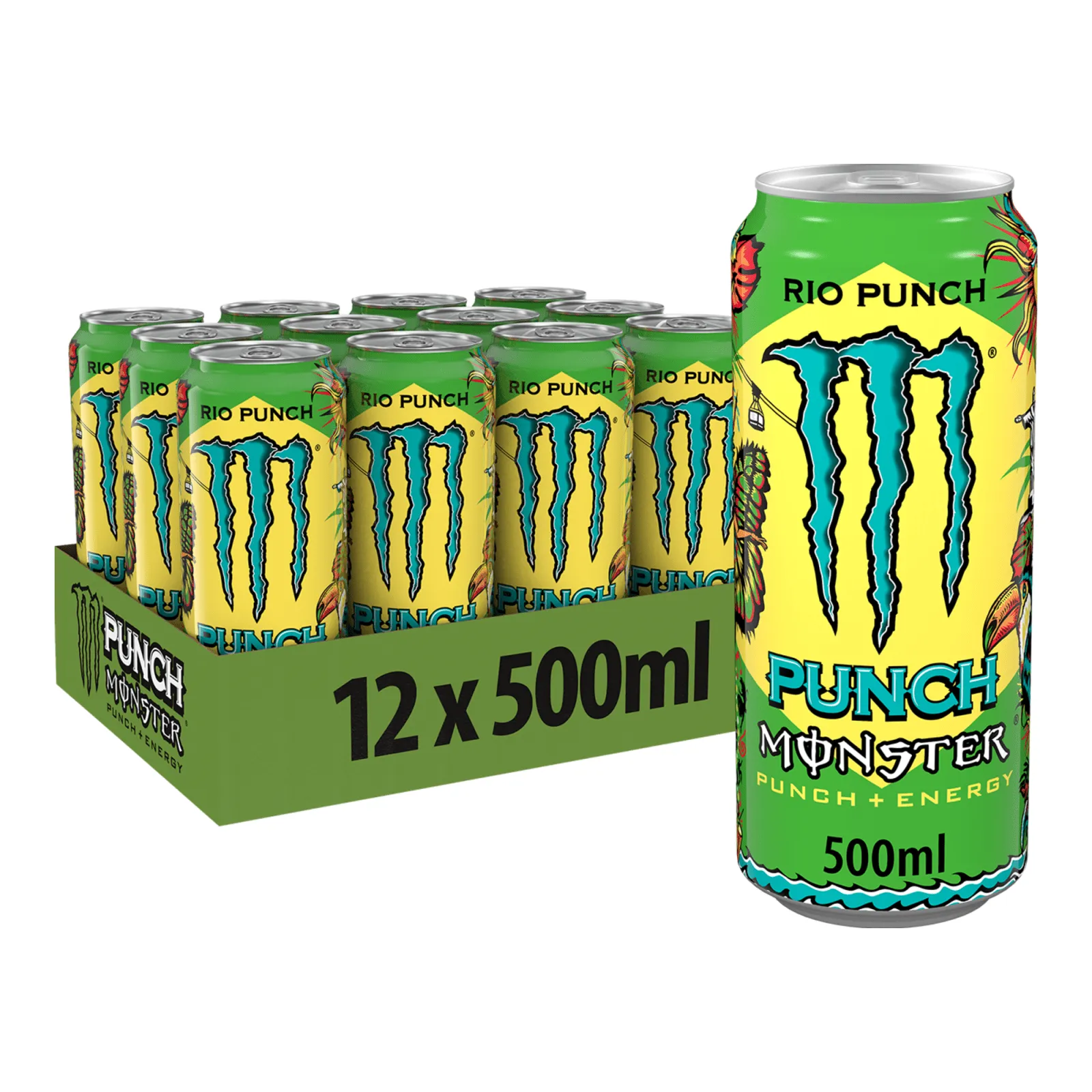 Monster Juiced Rio Punch Blik (12x 500ml)