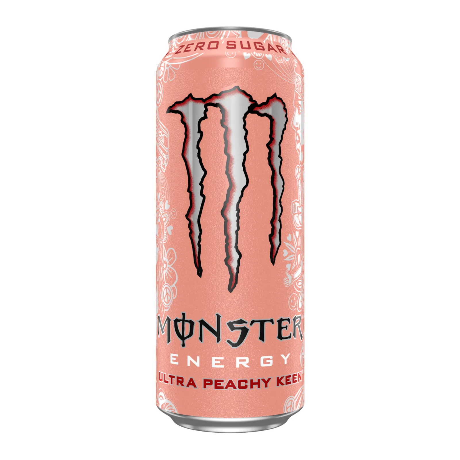 Monster Energy Ultra Peachy Keen Kopie