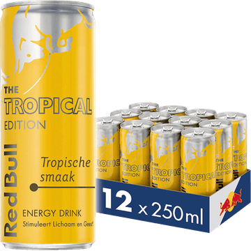 Red Bull Energy Drink Tropisch Fruit The Tropical Edition 250 ml
