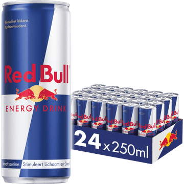 Red Bull Energy Drink Tray - 24 x 250ml