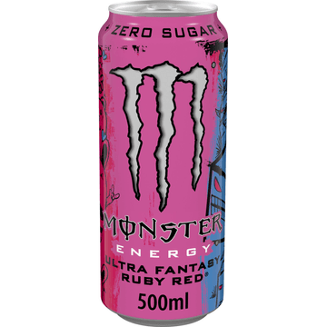 Monster Energy Ultra Fantasy Ruby Red 500 ml