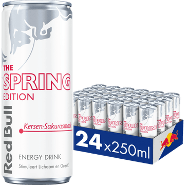 Red Bull Spring Edition 24 x 250ML