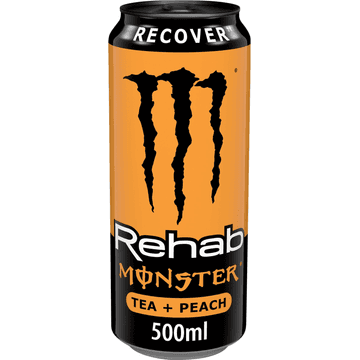 Monster Rehab Tea + Peach 500 ml