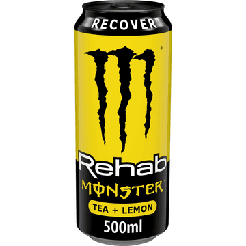 Monster Rehab Tea + Lemon 500 ml